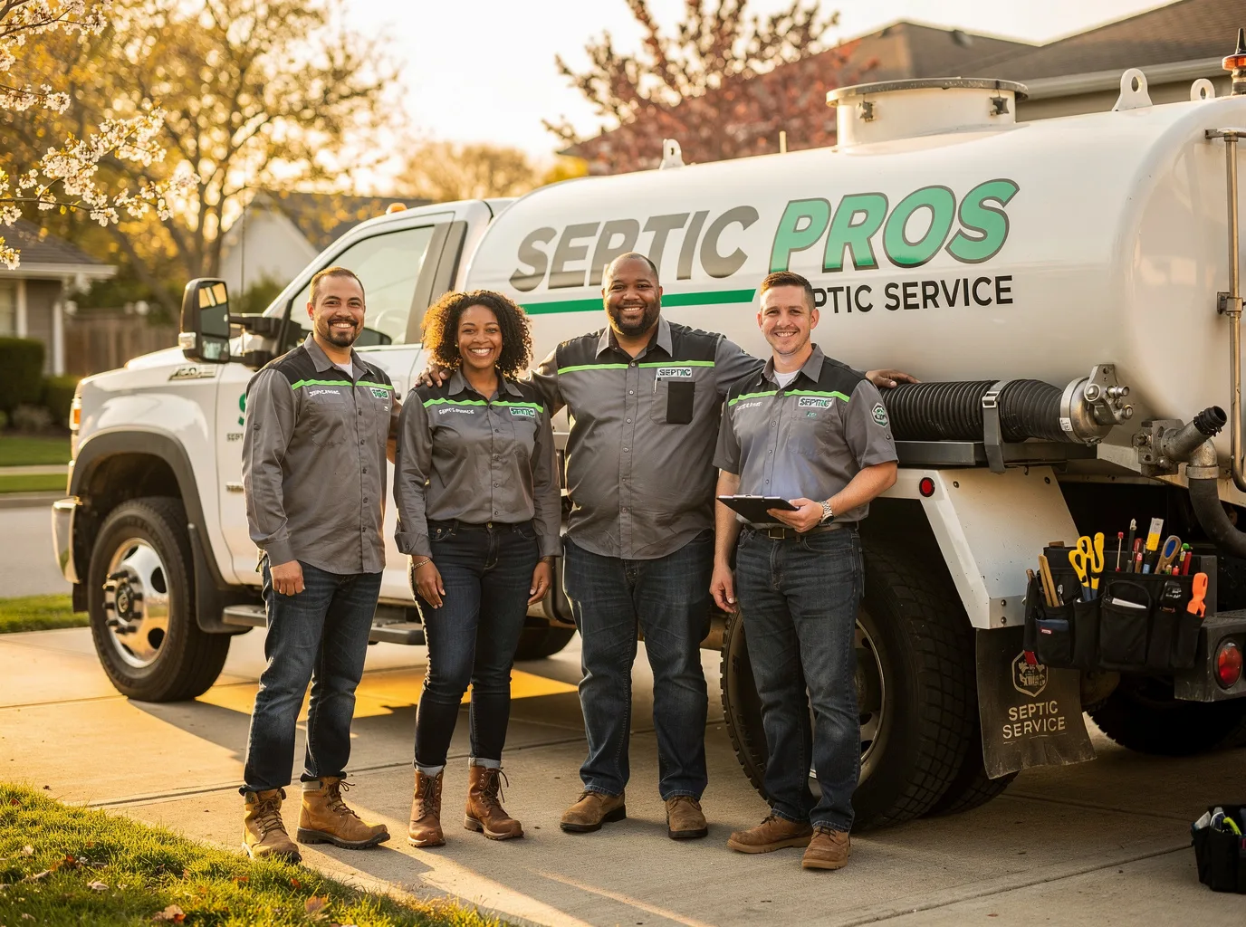 Septic Tank Pumping company in Freeman Spur, IL