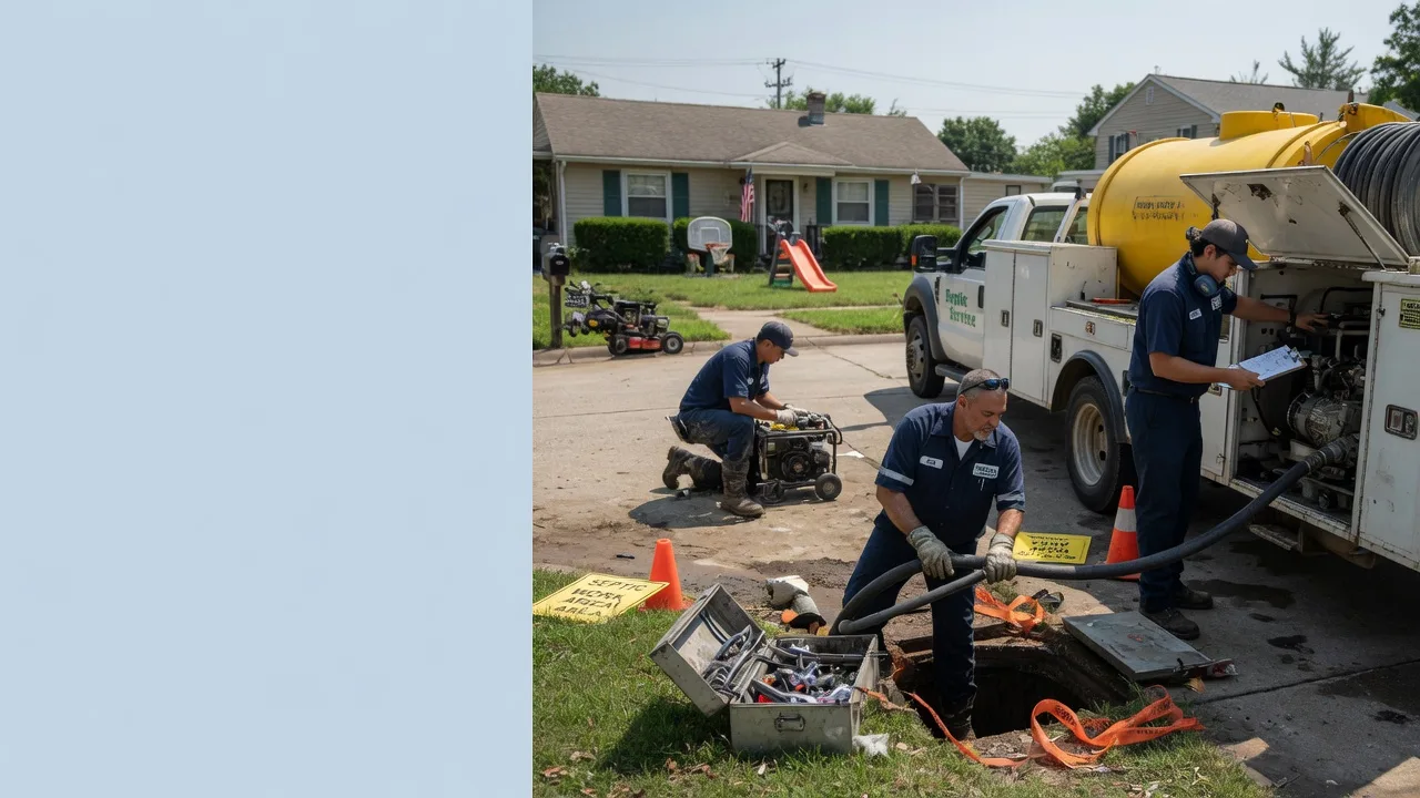 Septic Tank Pumping in Freeman Spur, IL near me